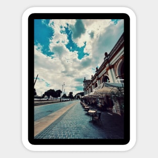 Streets of Budapest - Photography collection Sticker